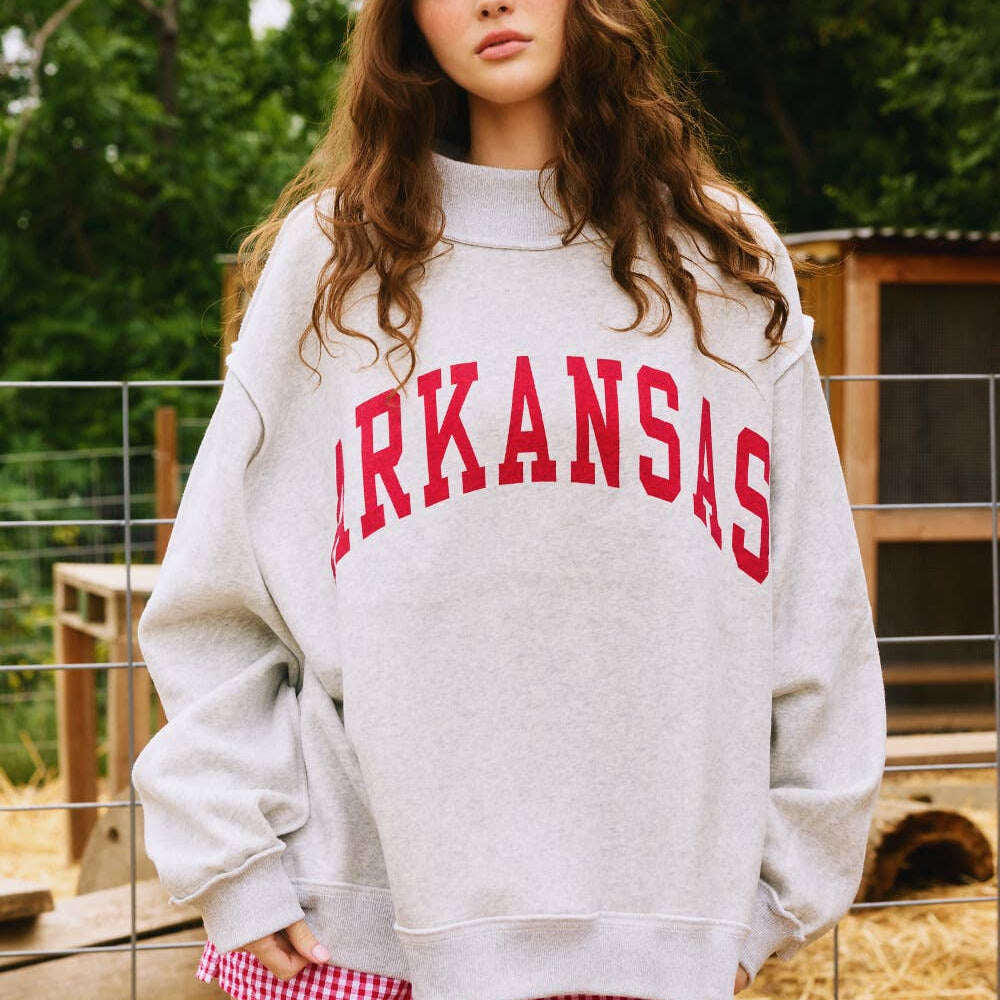 ARKANSAS Reversible Sweatshirt