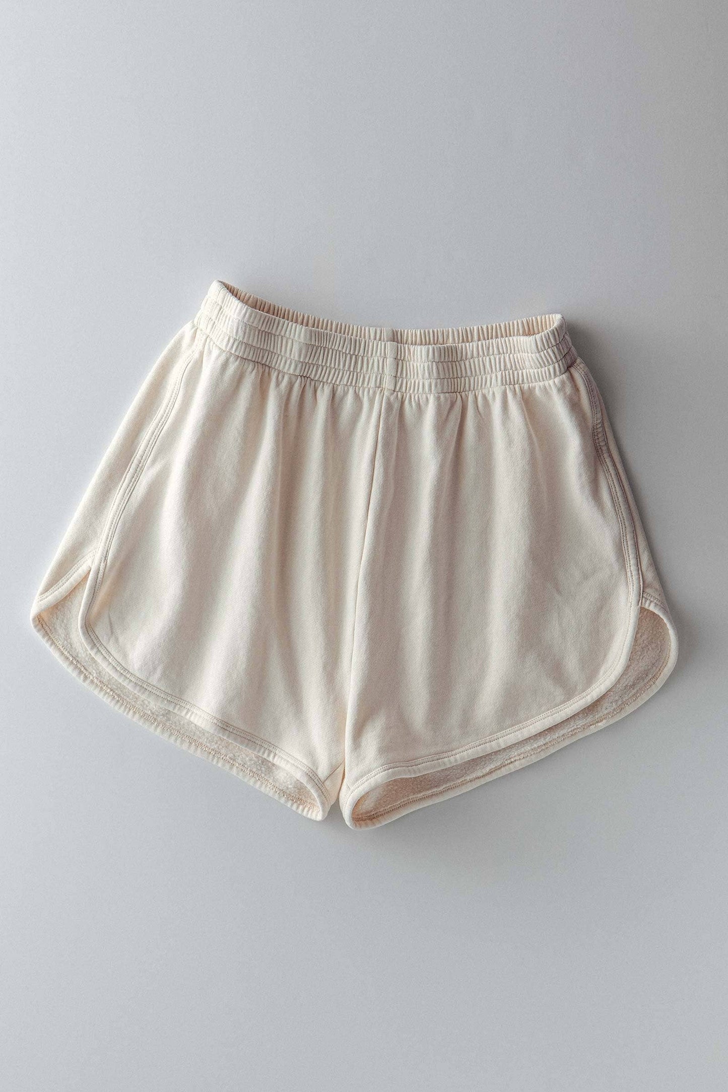 French Terry High Rise Lounge Shorts - COMING SOON