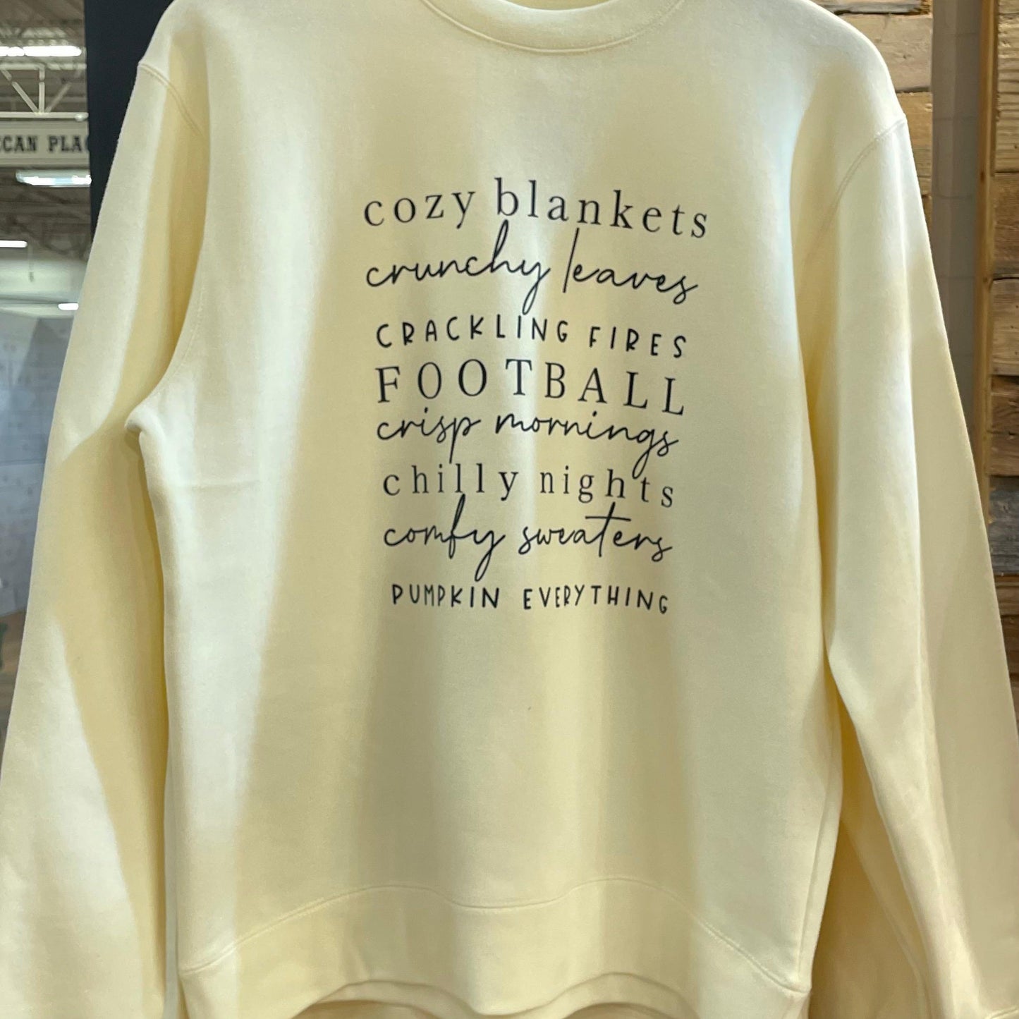 Cozy Blankets Sweatshirt