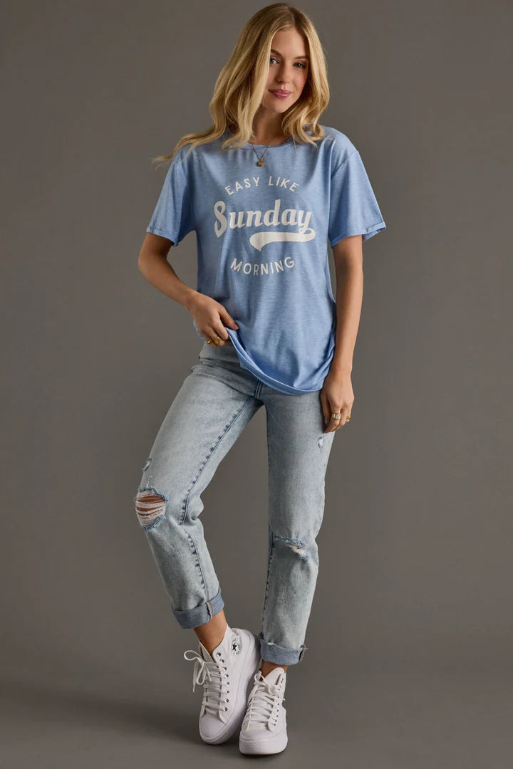 Easy Like Sunday Tee