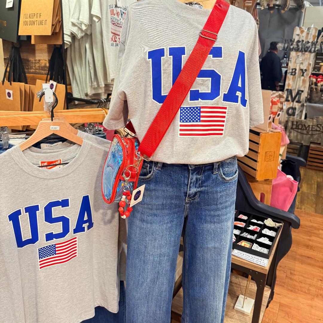 "USA" T-shirt
