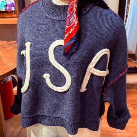 USA Rope Sweater