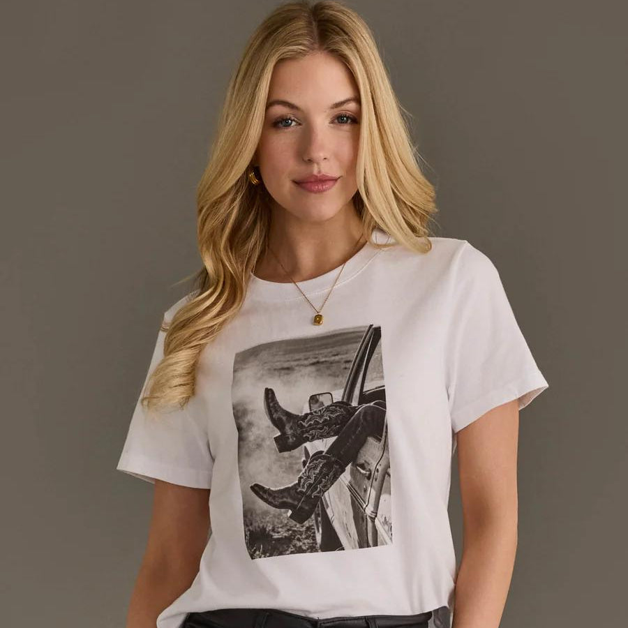 Cowboy Boots Tee