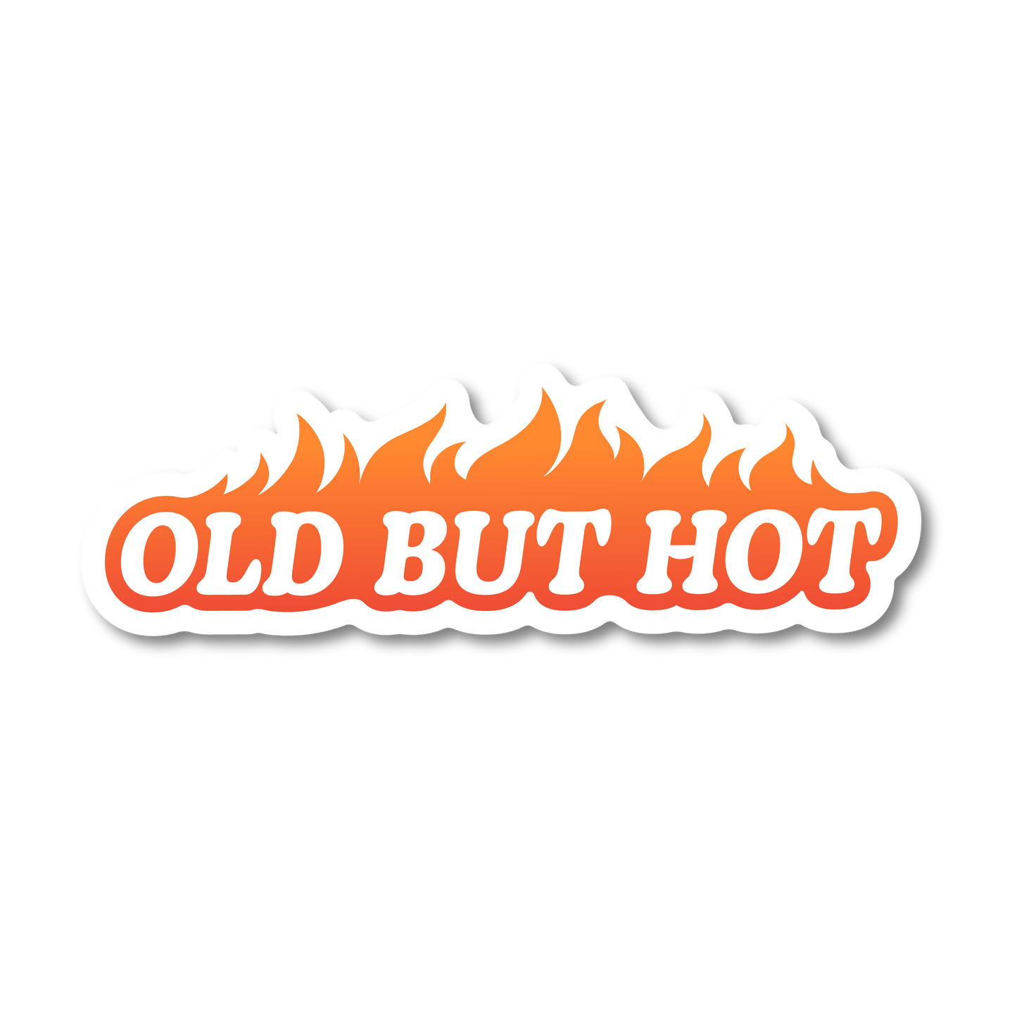 New Old But Hot Sticker