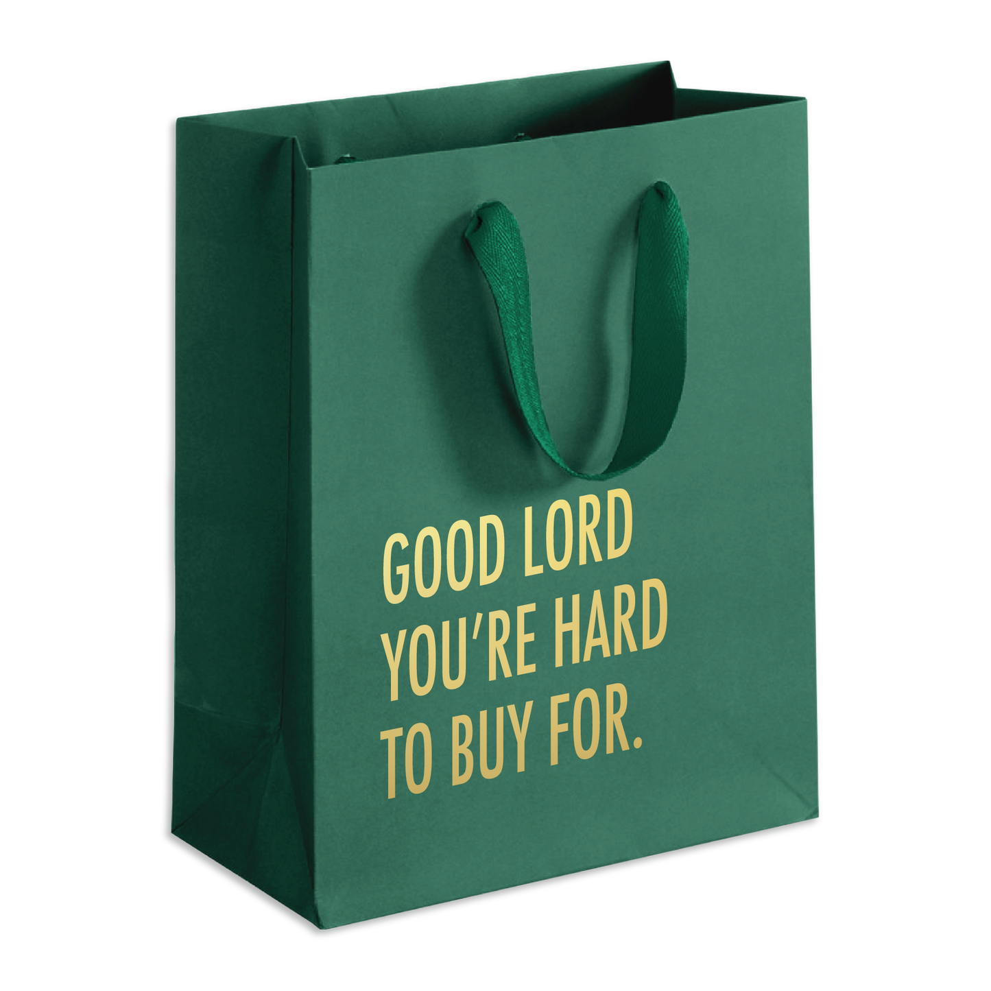 Hard to Buy For - Christmas Gift Bag (Green)