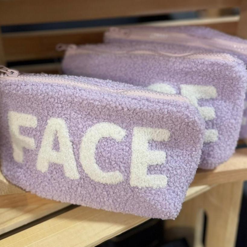"Face" Fuzzy Bag