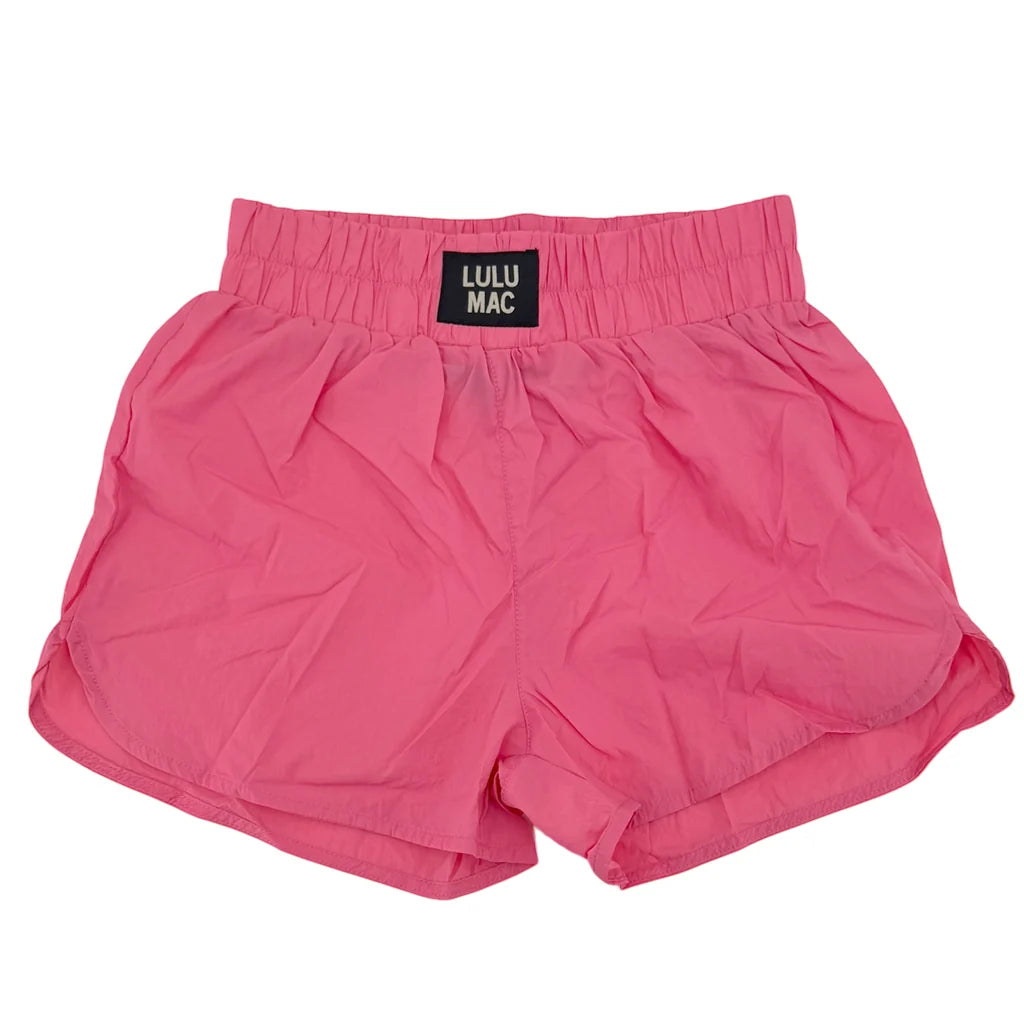 Lulu Mac Bubble Gum Pink Shorts