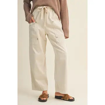Side Pocket Pants