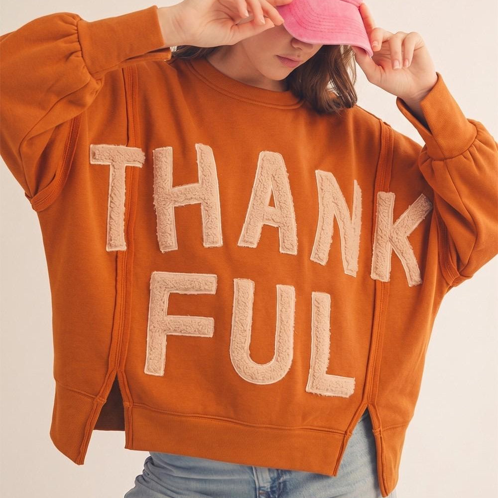 "Thankful" Sweatshirt