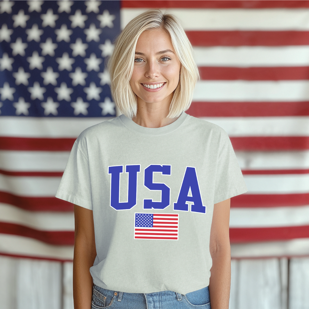"USA" T-shirt