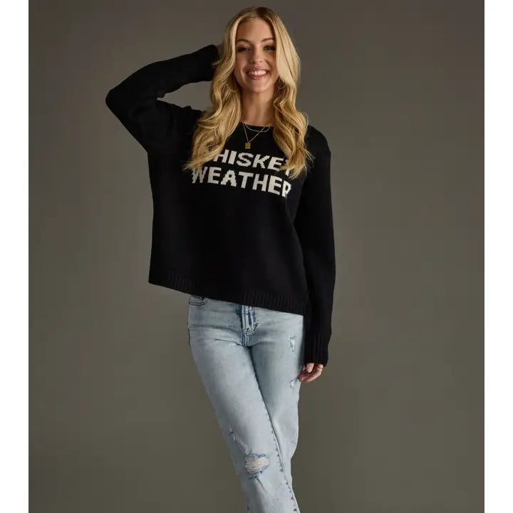 Whiskey Weather Sweater
