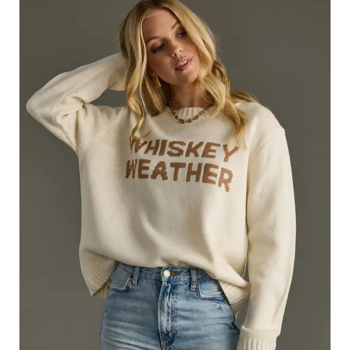 Whiskey Weather Sweater