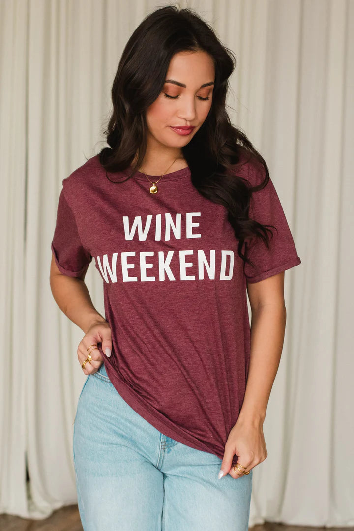 Wine Weekend Tee