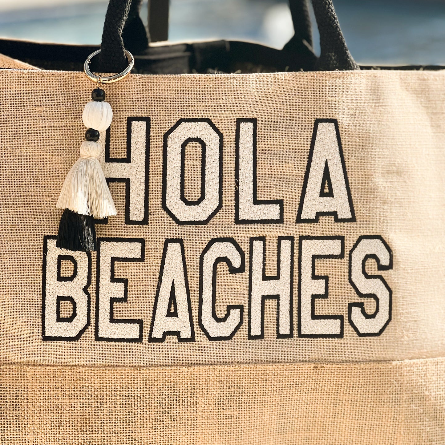 Hola Beaches Tote Bag