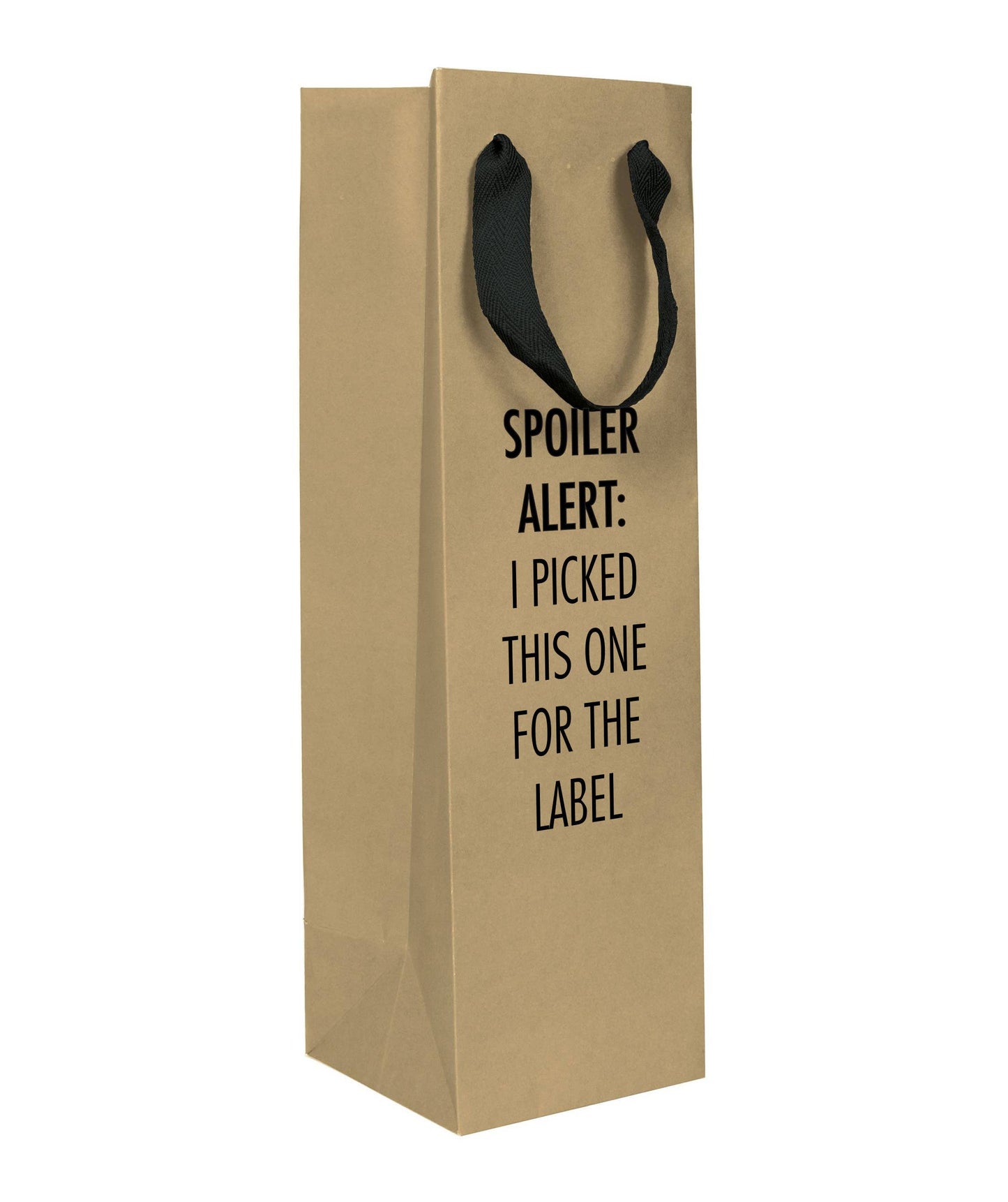 Spoiler Alert Wine Bag