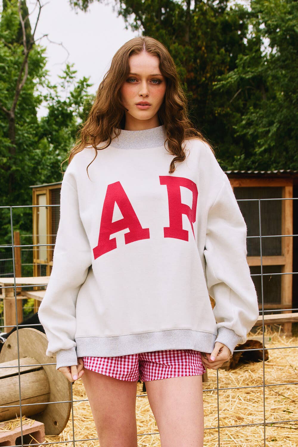 ARKANSAS Reversible Sweatshirt