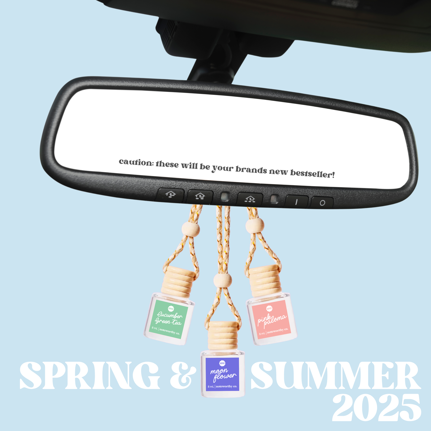 Car Diffusers | Spring & Summer Scents | NEW