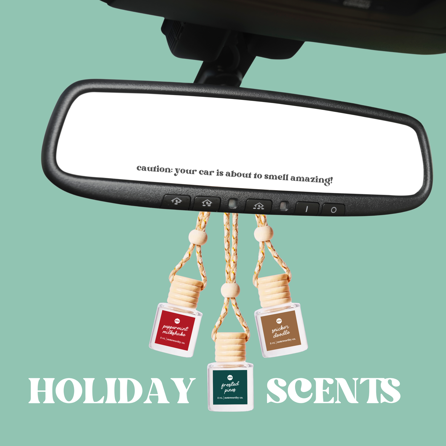Car Diffusers | NEW Holiday Scents