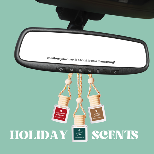 Car Diffusers | NEW Holiday Scents