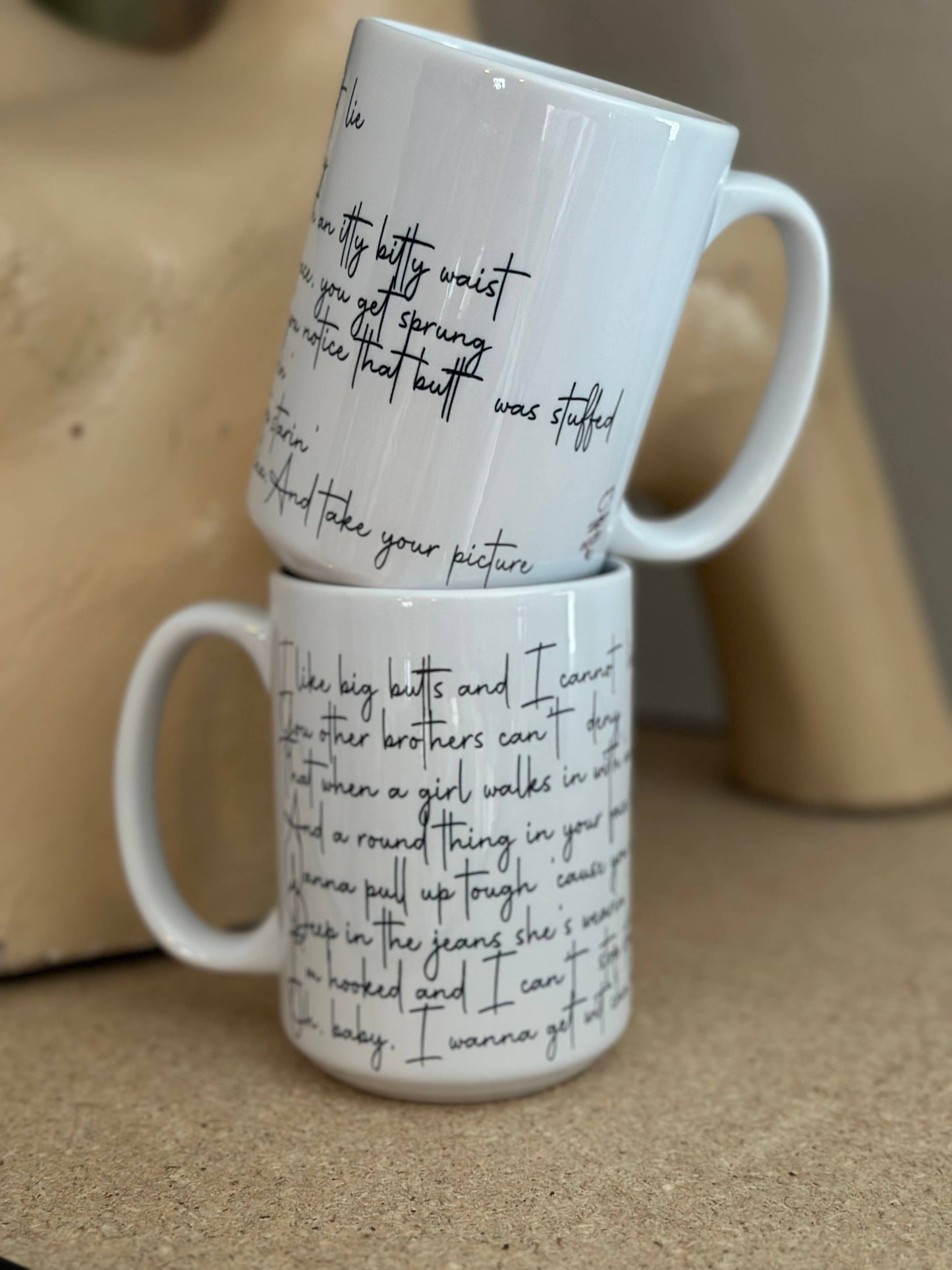 Baby Got Back 15oz Ceramic Coffee Mug