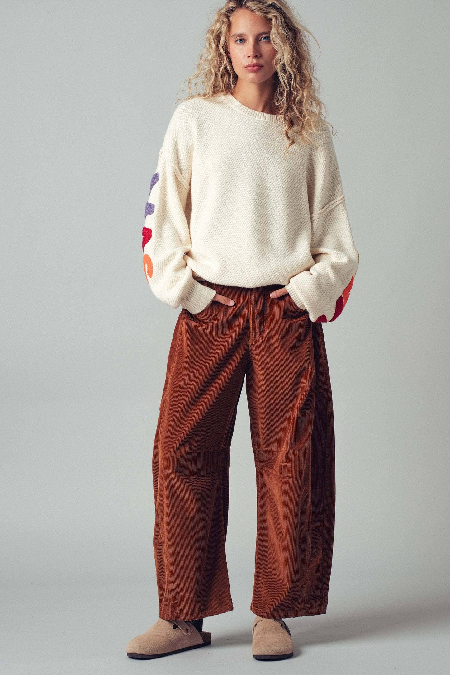 Merry Christmas Lettering Knit Sweater - COMING SOON