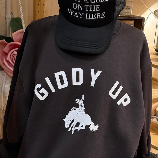 "Giddy Up" Sweatshirt