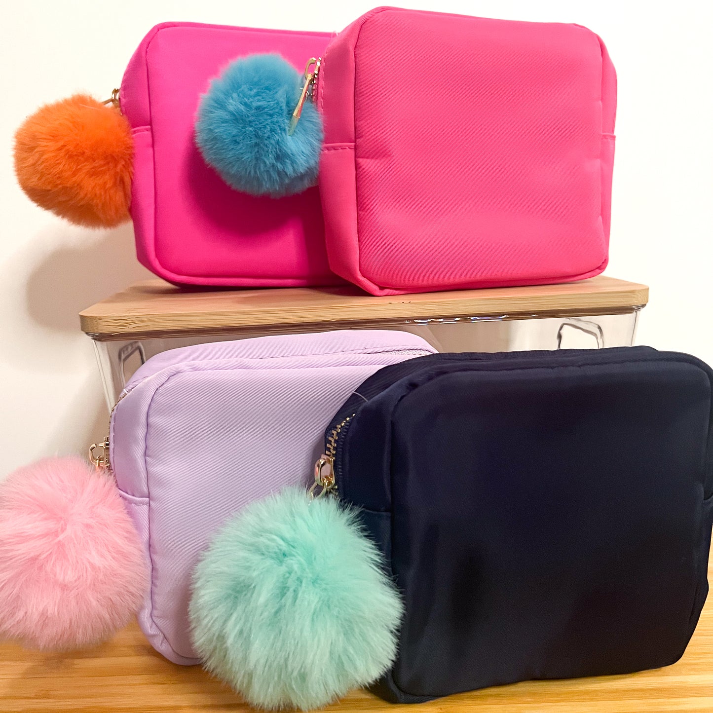 Nylon Mini Cosmetic Bag