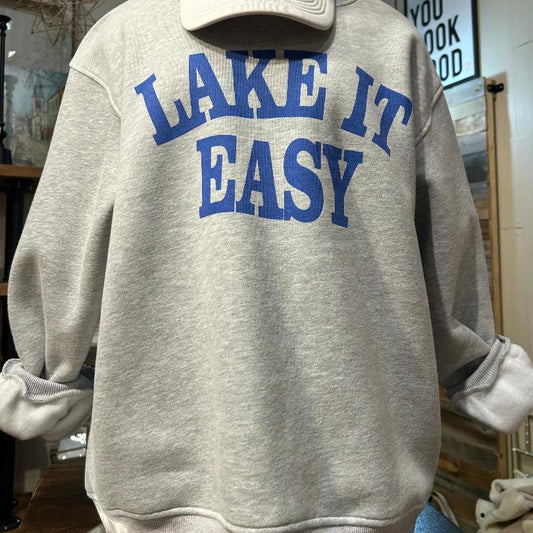 "Lake it Easy"