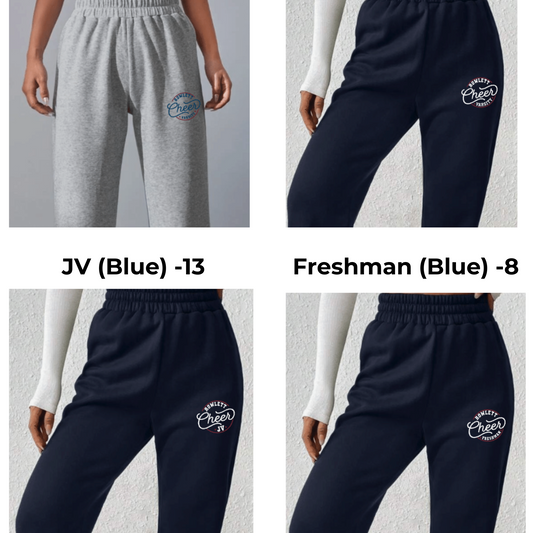 Rowlett Cheer Sweatpants (graphic only)