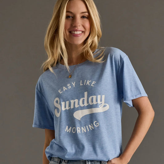 Easy Like Sunday Tee