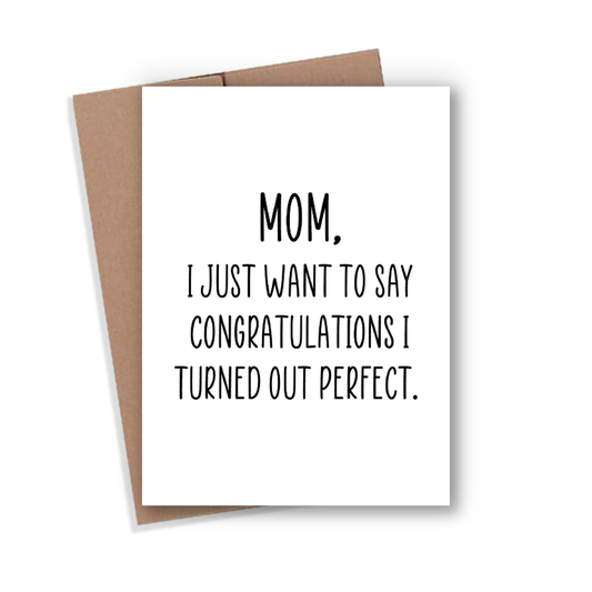 Mom Card