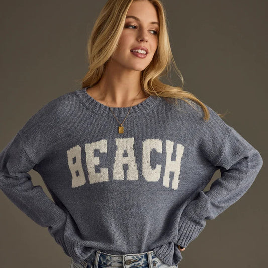 "Beach" Sweater