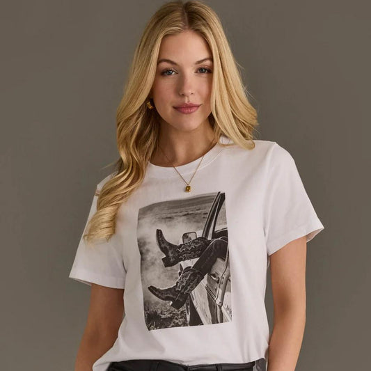 Cowboy Boots Tee