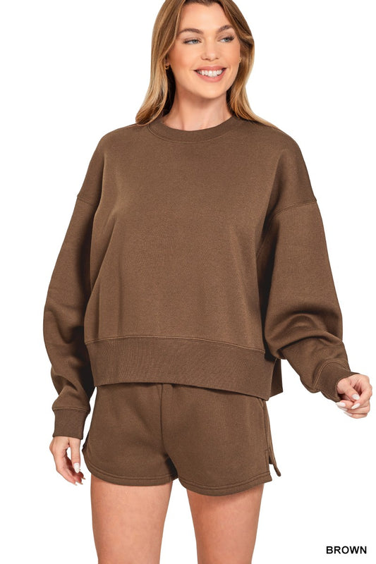 Brown Sweatshirt