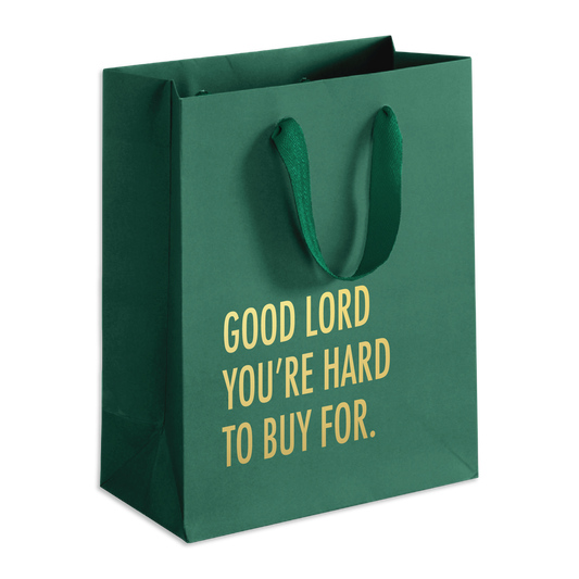 Hard to Buy For -  Christmas Gift Bag (Green)