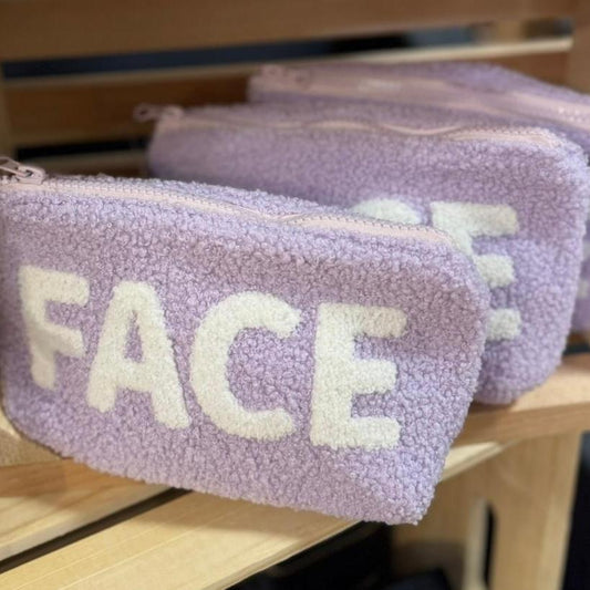 "Face" Fuzzy Bag