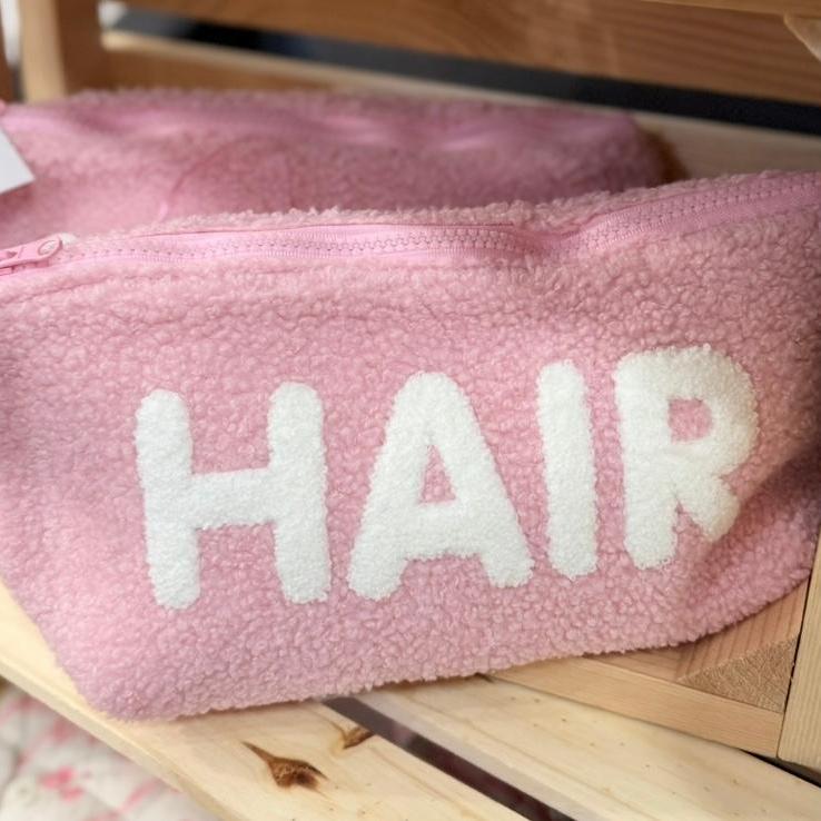 "Hair" Fuzzy Bag