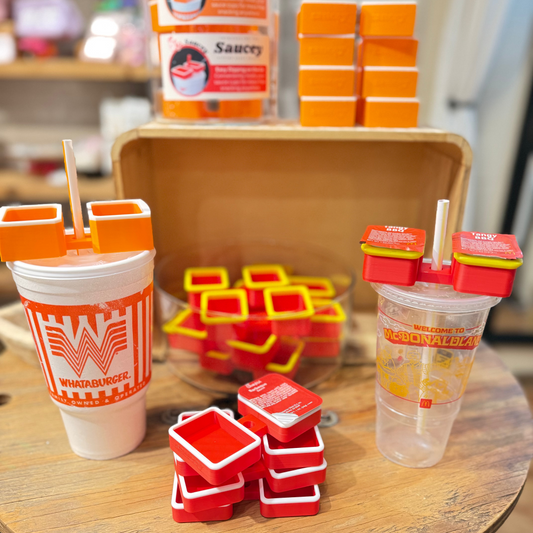 Fast Food Sauce Holder