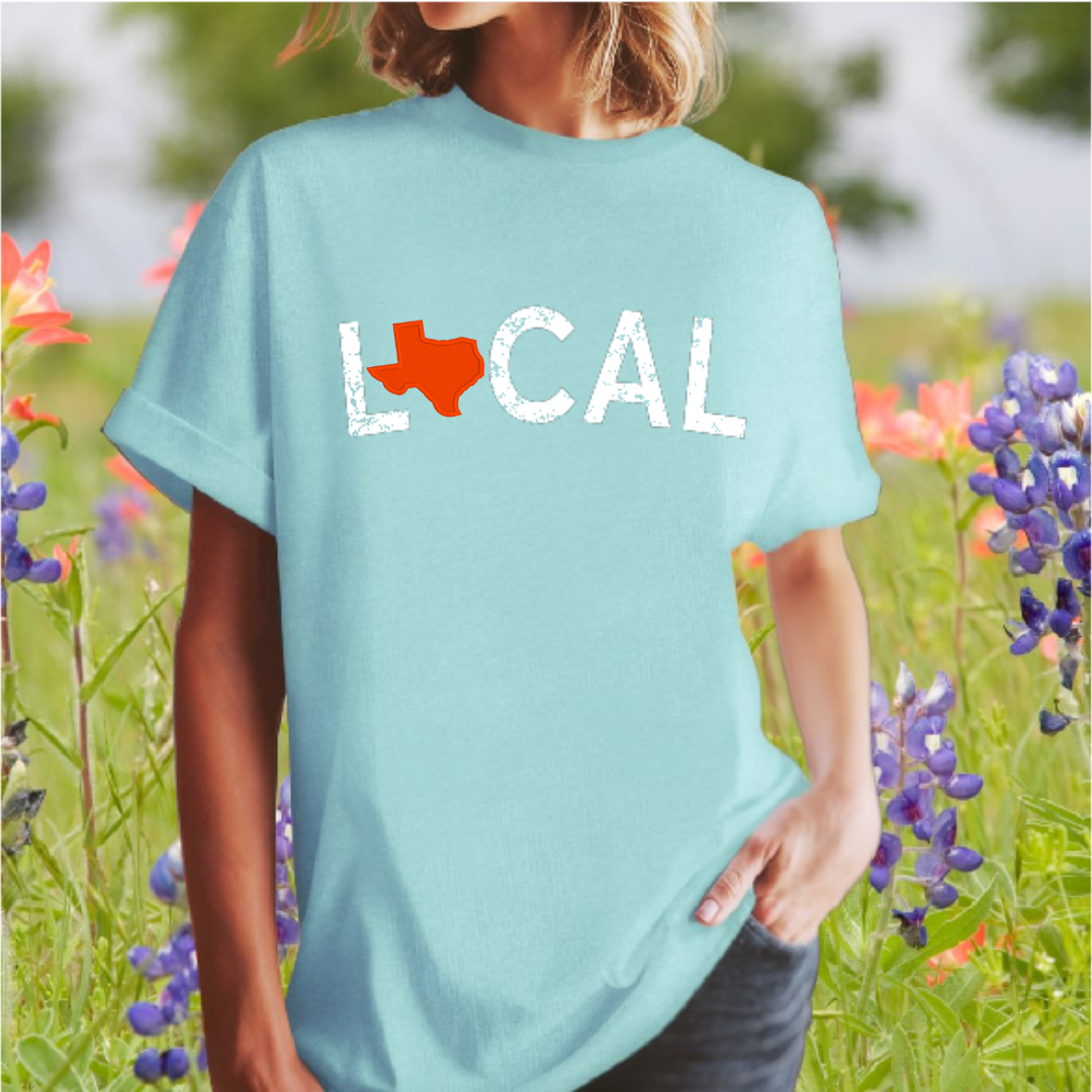Mint "Local" T-shirt