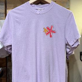 Purple "Risen" Tee