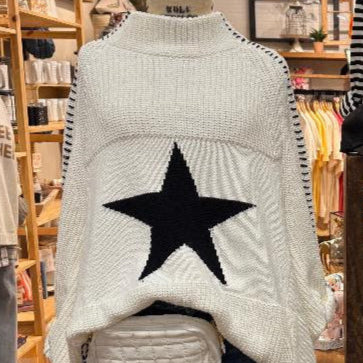 White Star Sweater