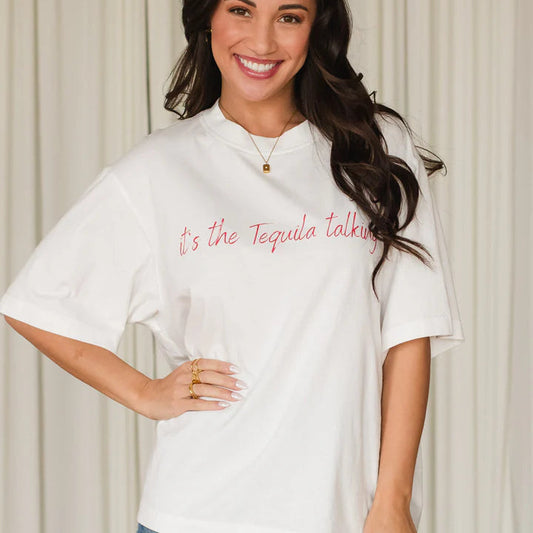 "Tequila Talking" Tee