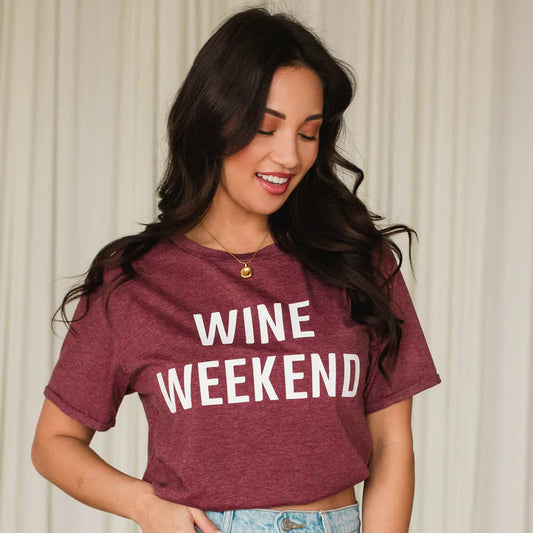 Wine Weekend Tee