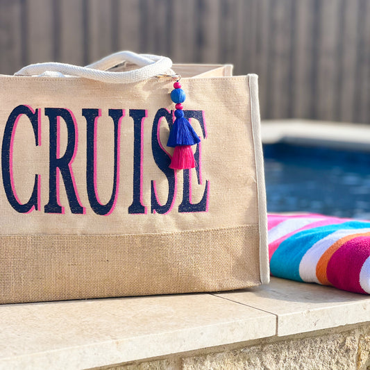 Cruise Tote Bag